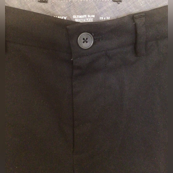 NWT Old navy ultimate slim built in flex pants size 29 x 32 - Picture 5 of 6
